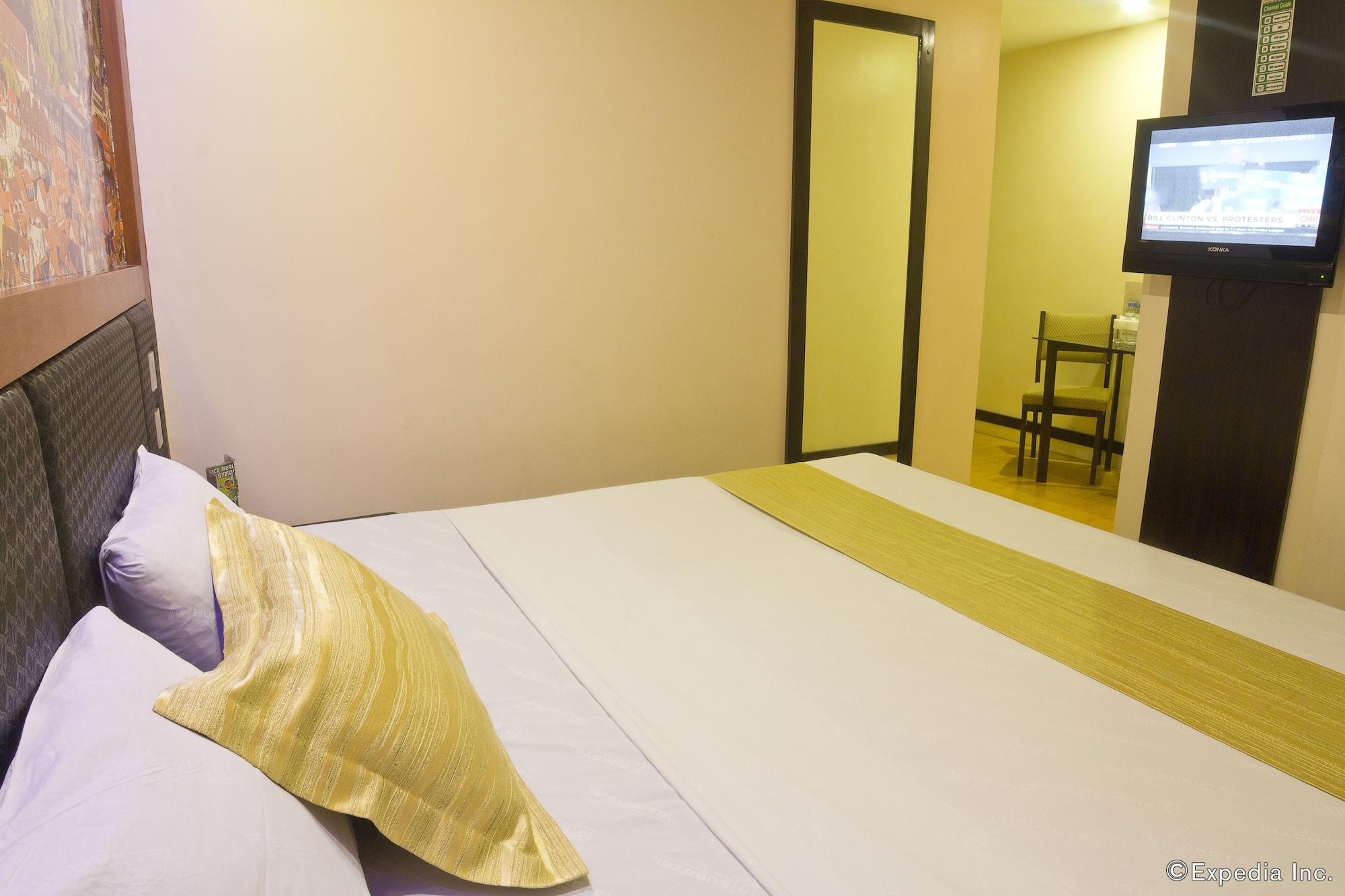 Eurotel Makati Makati City Luaran gambar