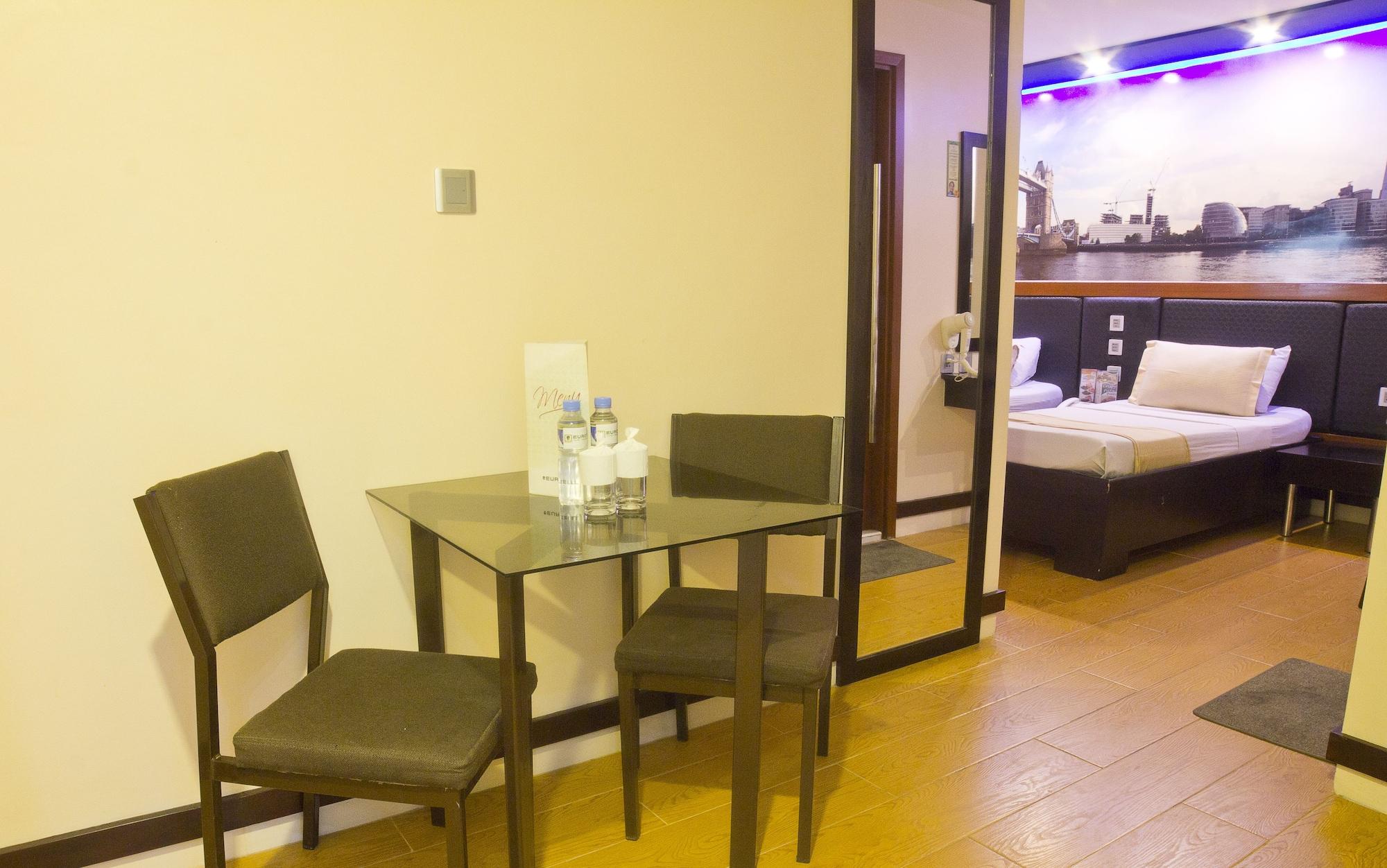 Eurotel Makati Makati City Luaran gambar