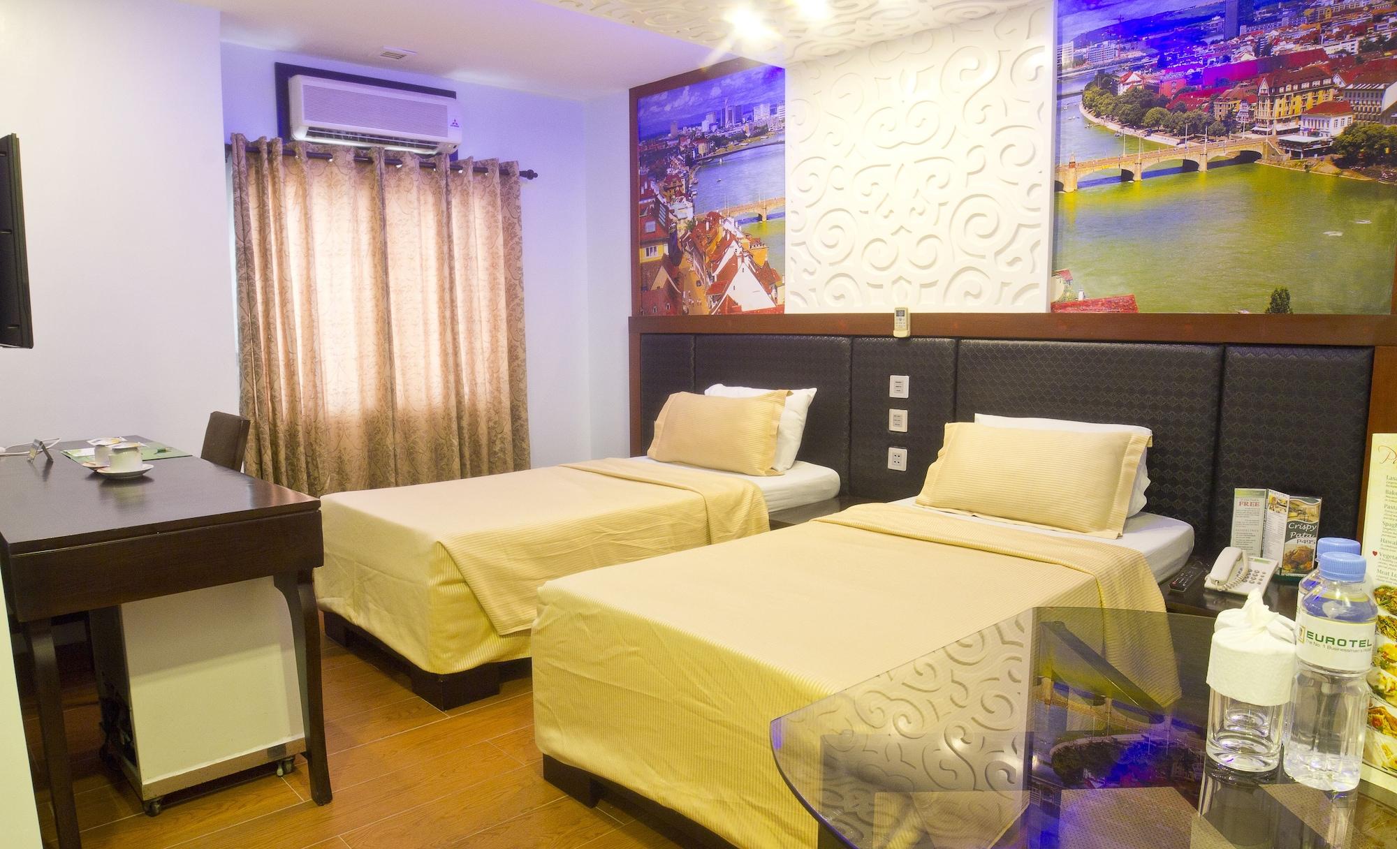 Eurotel Makati Makati City Luaran gambar