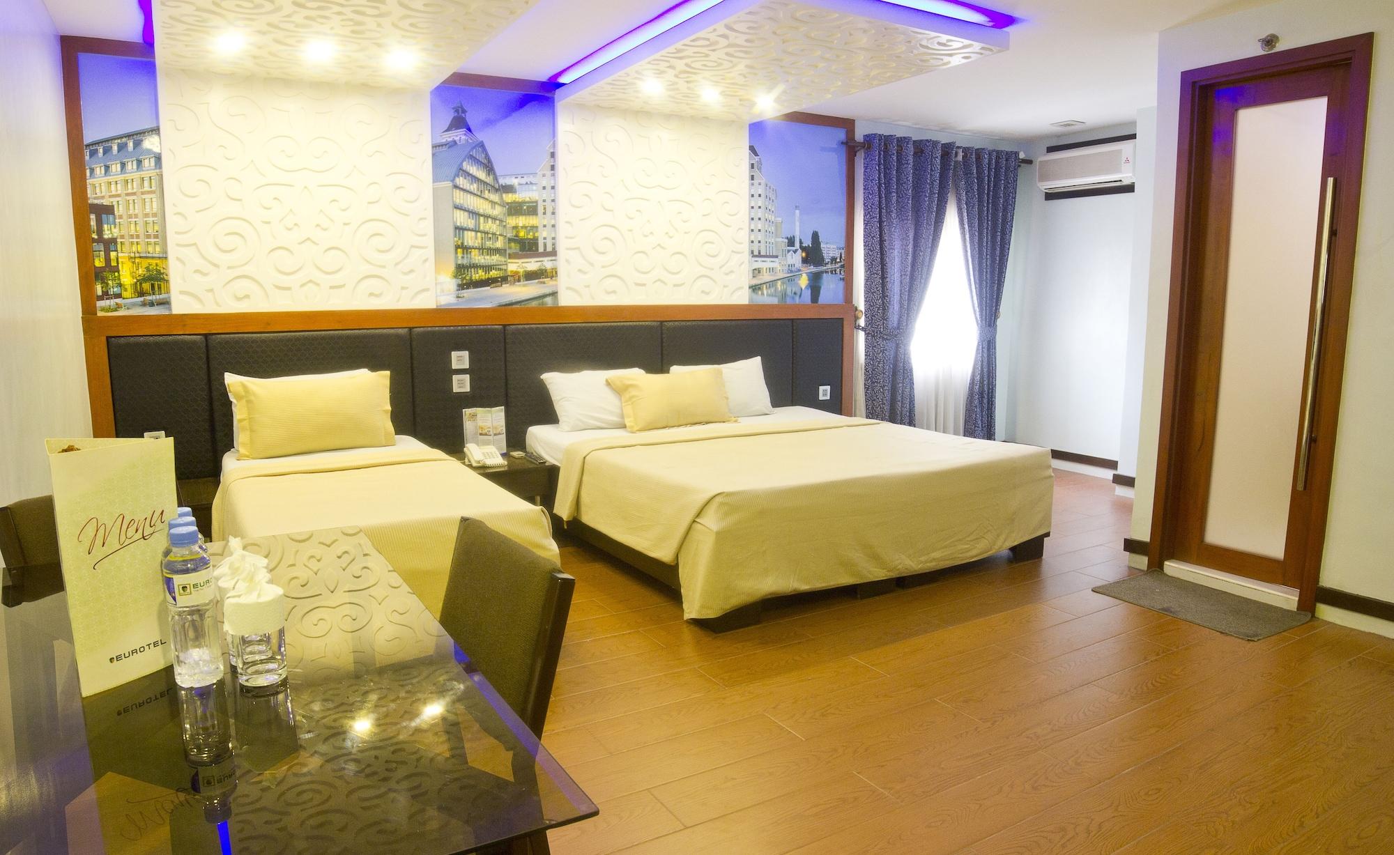 Eurotel Makati Makati City Luaran gambar