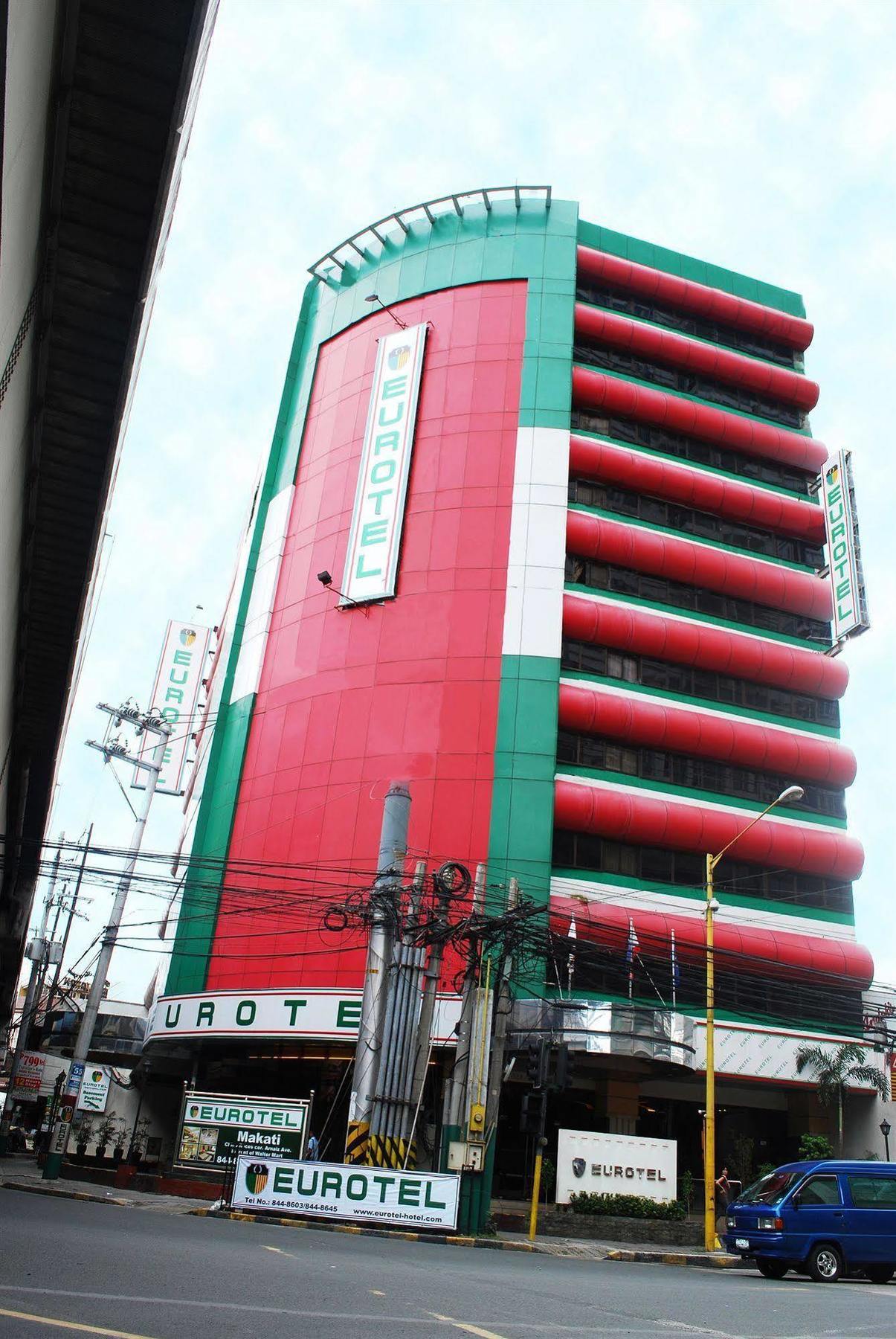 Eurotel Makati Makati City Luaran gambar